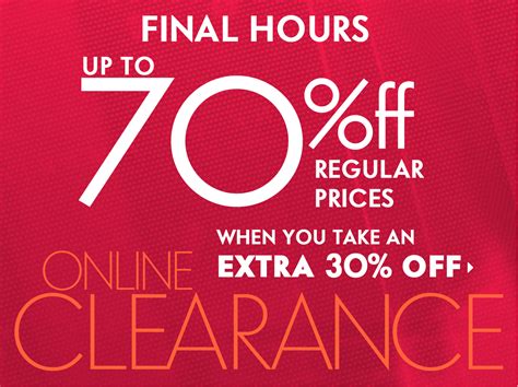 neiman marcus clearance sale.